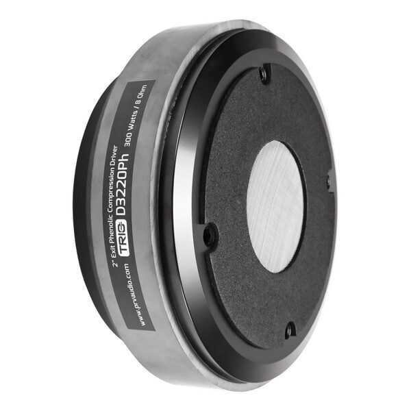 Main product image for PRV Audio D3220Ph 2" Phenolic Horn Driver 8 O 294-2853